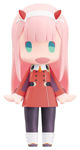 Jucarii - Darling in the Franxx HELLO! GOOD SMILE Action Figure Zero Two 10 cm