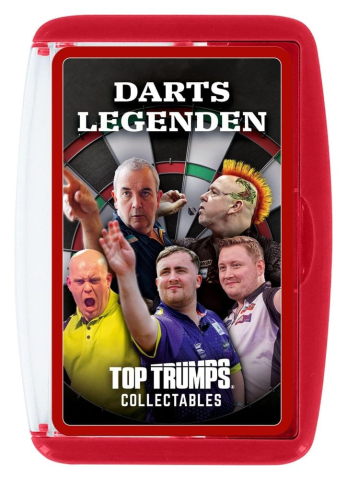 Darts Top Trumps Gift Set with Arrows *German Version* [2]