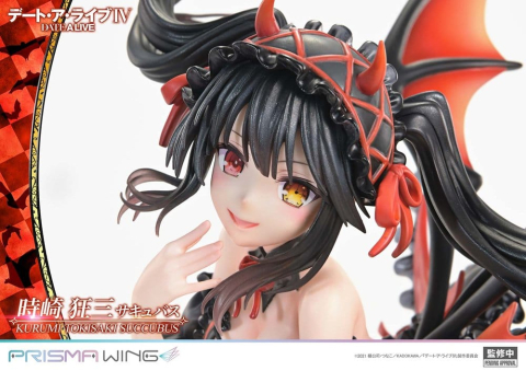Date A Live Prisma Wing PVC Statue 1/7 Kurumi Tokisaki succubus 25 cm [9]