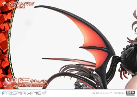 Date A Live Prisma Wing PVC Statue 1/7 Kurumi Tokisaki succubus 25 cm [14]