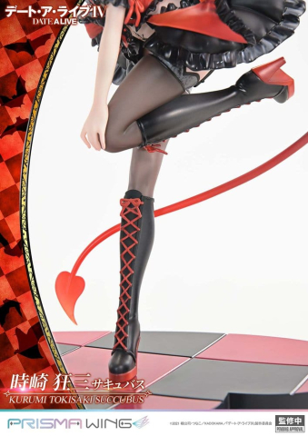 Date A Live Prisma Wing PVC Statue 1/7 Kurumi Tokisaki succubus 25 cm [10]