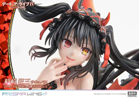 Date A Live Prisma Wing PVC Statue 1/7 Kurumi Tokisaki succubus 25 cm [11]