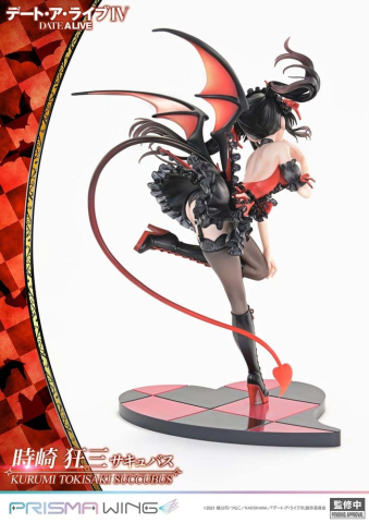 Date A Live Prisma Wing PVC Statue 1/7 Kurumi Tokisaki succubus 25 cm [7]