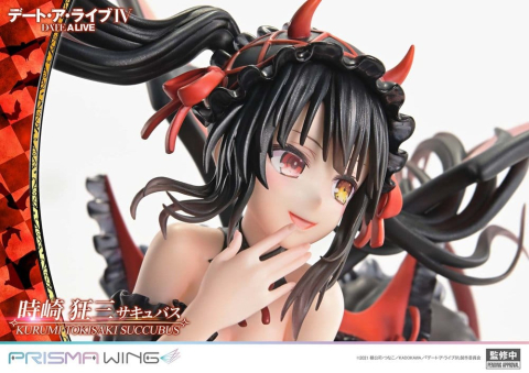 Date A Live Prisma Wing PVC Statue 1/7 Kurumi Tokisaki succubus 25 cm [12]
