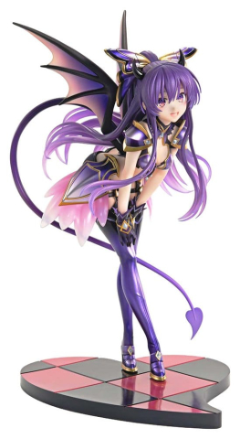 PRECOMENZI - Date A Live Prisma Wing PVC Statue 1/7 Tohka Yatogami succubus 25 cm