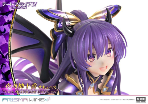 Date A Live Prisma Wing PVC Statue 1/7 Tohka Yatogami succubus 25 cm [9]