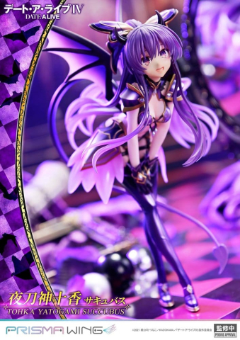 Date A Live Prisma Wing PVC Statue 1/7 Tohka Yatogami succubus 25 cm [2]