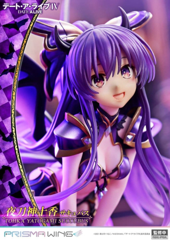 Date A Live Prisma Wing PVC Statue 1/7 Tohka Yatogami succubus 25 cm [3]