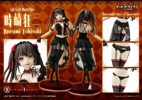 Date A Live Scale Masterline Series Kurumi Tokisaki 162 cm [5]