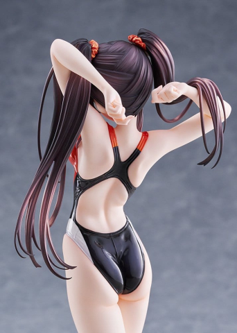 Date A Live Swimsuit Silhouette PVC Figure 1/7 Kurumi Tokisaki Swimwear Ver. 24 cm [13]