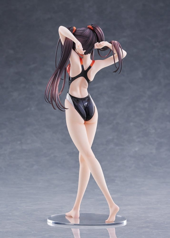 Date A Live Swimsuit Silhouette PVC Figure 1/7 Kurumi Tokisaki Swimwear Ver. 24 cm [9]