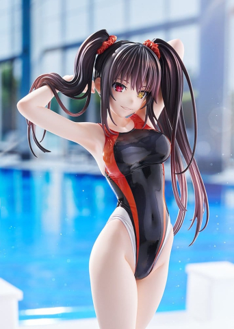 Date A Live Swimsuit Silhouette PVC Figure 1/7 Kurumi Tokisaki Swimwear Ver. 24 cm [5]