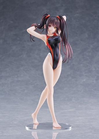 Date A Live Swimsuit Silhouette PVC Figure 1/7 Kurumi Tokisaki Swimwear Ver. 24 cm [15]