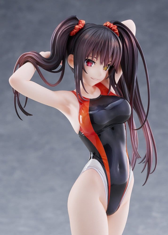 Collectibles - Date A Live Swimsuit Silhouette PVC Figure 1/7 Kurumi Tokisaki Swimwear Ver. 24 cm