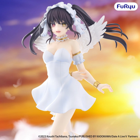 Date A Live V BiCute Pure PVC Figure Kurumi Tokisaki 23 cm [3]