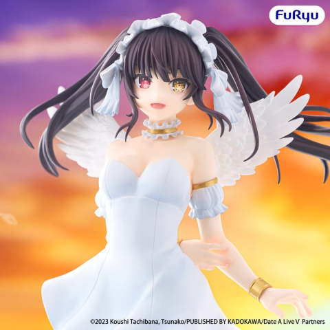 PRECOMENZI - Date A Live V BiCute Pure PVC Figure Kurumi Tokisaki 23 cm