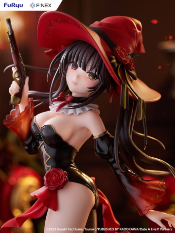 Date A Live V F:Nex PVC Figure 1/7 Kurumi Tokisaki Witch Style ver. 25 cm [13]