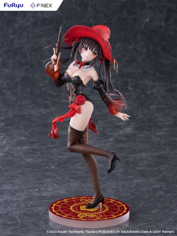 Date A Live V F:Nex PVC Figure 1/7 Kurumi Tokisaki Witch Style ver. 25 cm [4]