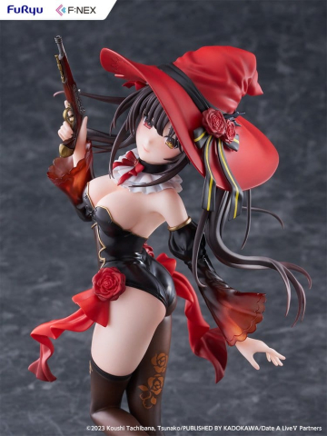 Date A Live V F:Nex PVC Figure 1/7 Kurumi Tokisaki Witch Style ver. 25 cm [5]