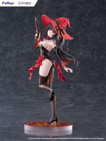 Date A Live V F:Nex PVC Figure 1/7 Kurumi Tokisaki Witch Style ver. 25 cm [2]