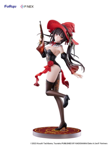 PRECOMENZI - Date A Live V F:Nex PVC Figure 1/7 Kurumi Tokisaki Witch Style ver. 25 cm