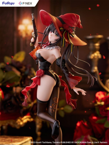 Date A Live V F:Nex PVC Figure 1/7 Kurumi Tokisaki Witch Style ver. 25 cm [10]