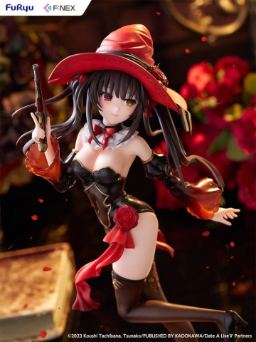 Date A Live V F:Nex PVC Figure 1/7 Kurumi Tokisaki Witch Style ver. 25 cm [11]