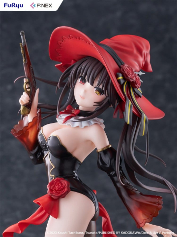 Date A Live V F:Nex PVC Figure 1/7 Kurumi Tokisaki Witch Style ver. 25 cm [7]