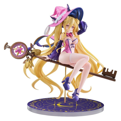 Date A Live V F:NEX PVC Figure 1/7 Mukuro Hoshimiya Witch Style Ver. 23 cm [8]