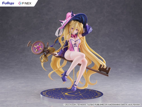 Date A Live V F:NEX PVC Figure 1/7 Mukuro Hoshimiya Witch Style Ver. 23 cm [1]
