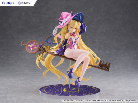 PRECOMENZI - Date A Live V F:NEX PVC Figure 1/7 Mukuro Hoshimiya Witch Style Ver. 23 cm