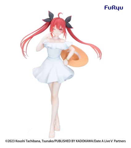 Manga & Anime - Date A Live V Muchute PVC Statue Kotori Itsuka Summer Dress 20 cm