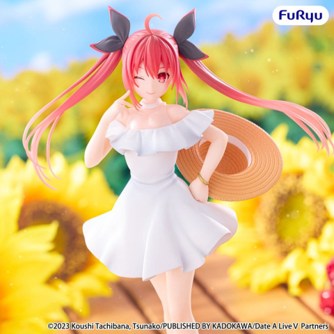 Date A Live V Muchute PVC Statue Kotori Itsuka Summer Dress 20 cm [9]