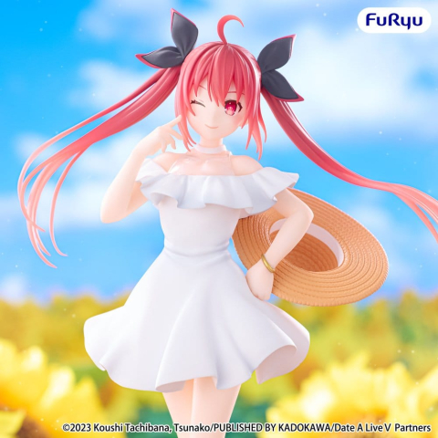 Date A Live V Muchute PVC Statue Kotori Itsuka Summer Dress 20 cm [1]