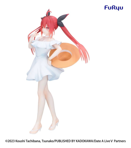Date A Live V Muchute PVC Statue Kotori Itsuka Summer Dress 20 cm [10]