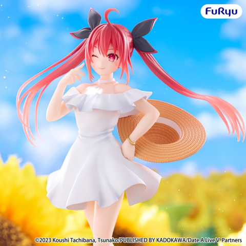 Date A Live V Muchute PVC Statue Kotori Itsuka Summer Dress 20 cm [8]