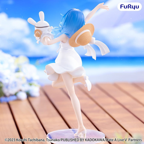 Date A Live V Summer Dress PVC Figure Yoshino 21 cm [1]