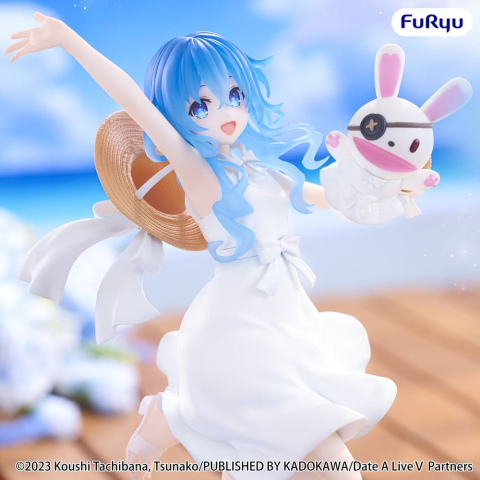 Date A Live V Summer Dress PVC Figure Yoshino 21 cm [2]