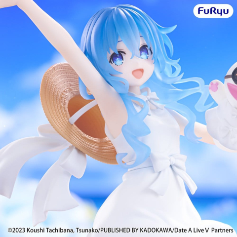 Collectibles - Date A Live V Summer Dress PVC Figure Yoshino 21 cm