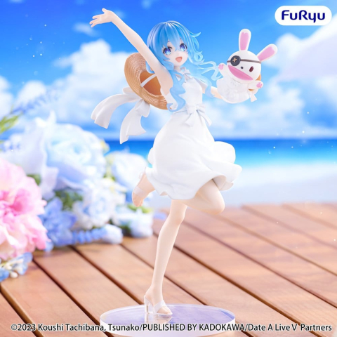 Date A Live V Summer Dress PVC Figure Yoshino 21 cm [4]