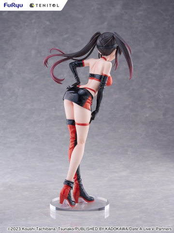 Date A Live V Tenitol Tall PVC Figure Kurumi Tokisaki Race Queen Ver. 29 cm [2]