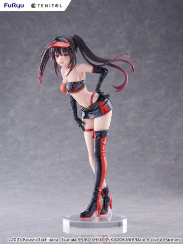 Date A Live V Tenitol Tall PVC Figure Kurumi Tokisaki Race Queen Ver. 29 cm [1]