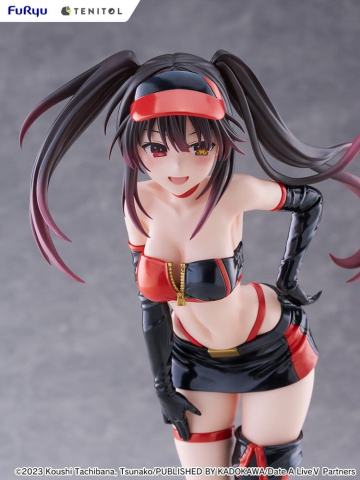 Date A Live V Tenitol Tall PVC Figure Kurumi Tokisaki Race Queen Ver. 29 cm [5]