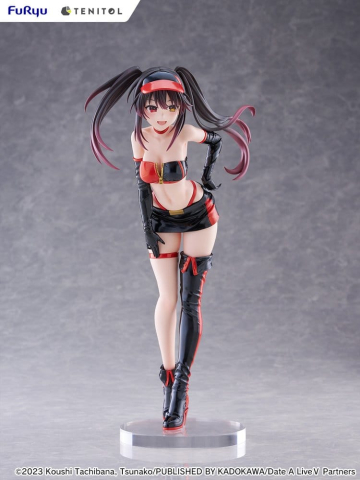 Date A Live V Tenitol Tall PVC Figure Kurumi Tokisaki Race Queen Ver. 29 cm [3]