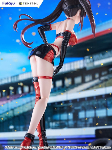 Date A Live V Tenitol Tall PVC Figure Kurumi Tokisaki Race Queen Ver. 29 cm [12]