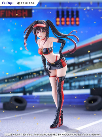 Collectibles - Date A Live V Tenitol Tall PVC Figure Kurumi Tokisaki Race Queen Ver. 29 cm
