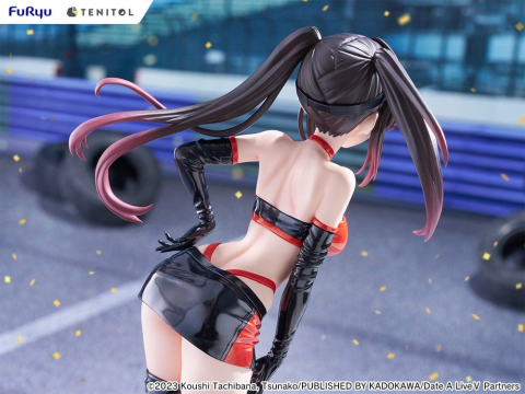 Date A Live V Tenitol Tall PVC Figure Kurumi Tokisaki Race Queen Ver. 29 cm [15]