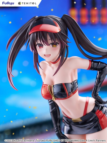 Date A Live V Tenitol Tall PVC Figure Kurumi Tokisaki Race Queen Ver. 29 cm [10]
