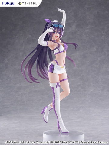 Date A Live V Tenitol Tall PVC Figure Tohka Yatogami Race Queen Ver. 30 cm [3]