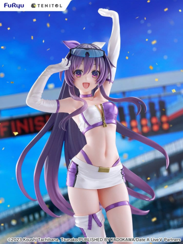 Date A Live V Tenitol Tall PVC Figure Tohka Yatogami Race Queen Ver. 30 cm [9]